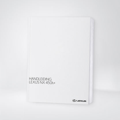 2023-2024 Lexus NX 450h+ Gebruikershandleiding | Nederlands