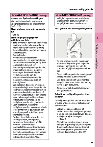 2023-2024 Lexus RX 450h+ Owner's Manual | Dutch