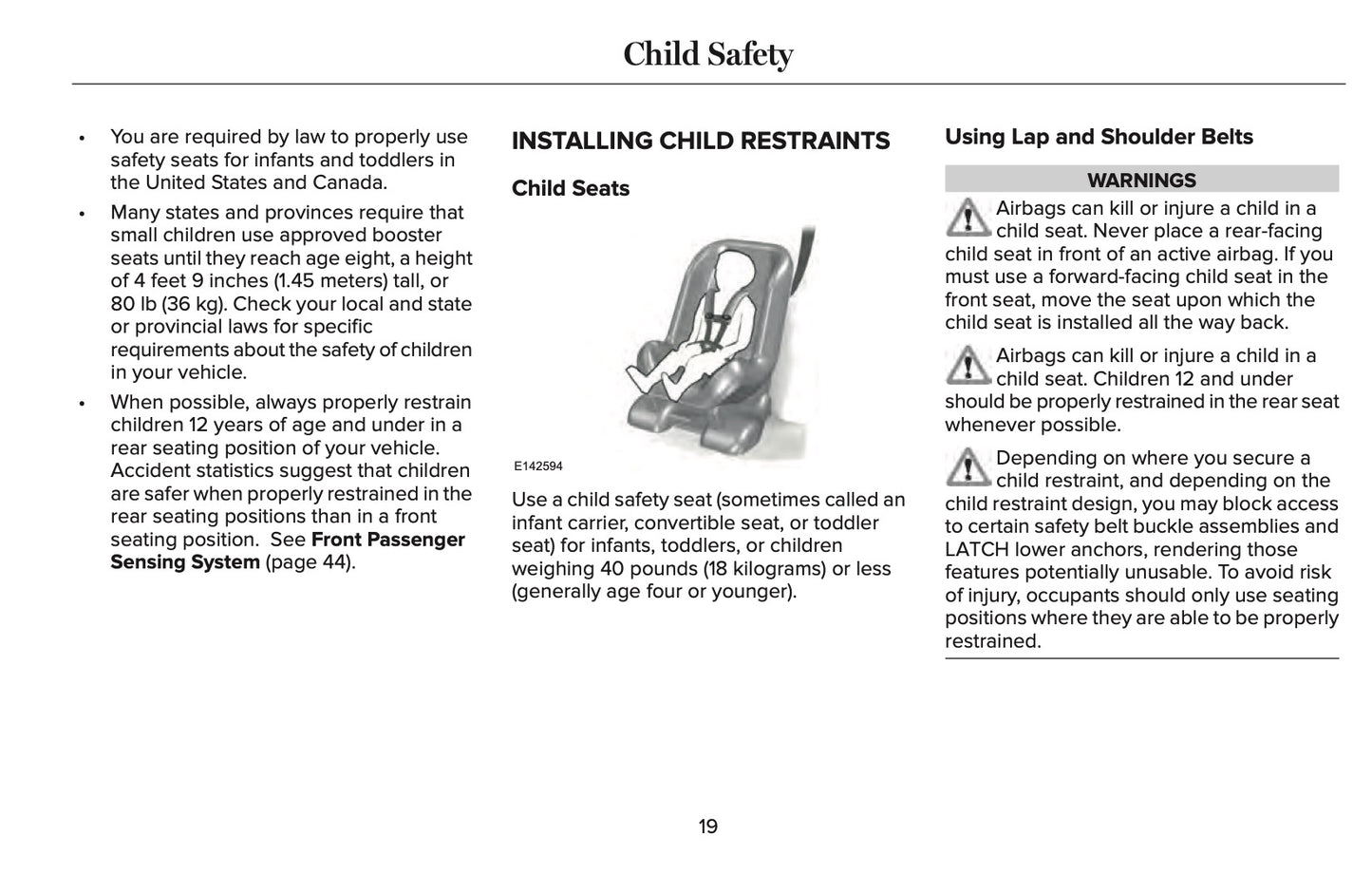 2017 Lincoln MKC Owner's Manual | English US