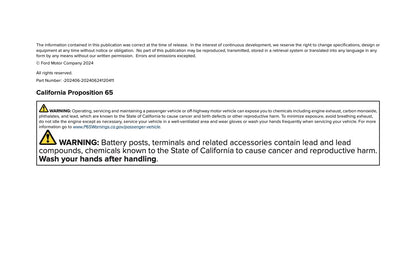 2025 Lincoln Navigator Owner's Manual | English