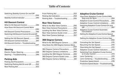 2025 Lincoln Navigator Owner's Manual | English