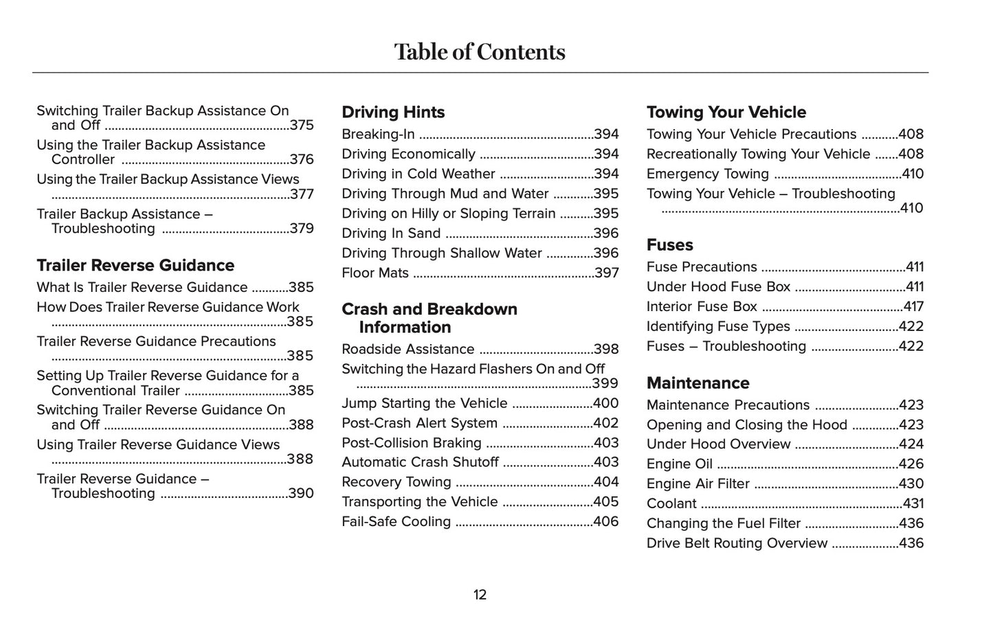 2025 Lincoln Navigator Owner's Manual | English