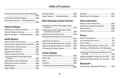 2025 Lincoln Navigator Owner's Manual | English