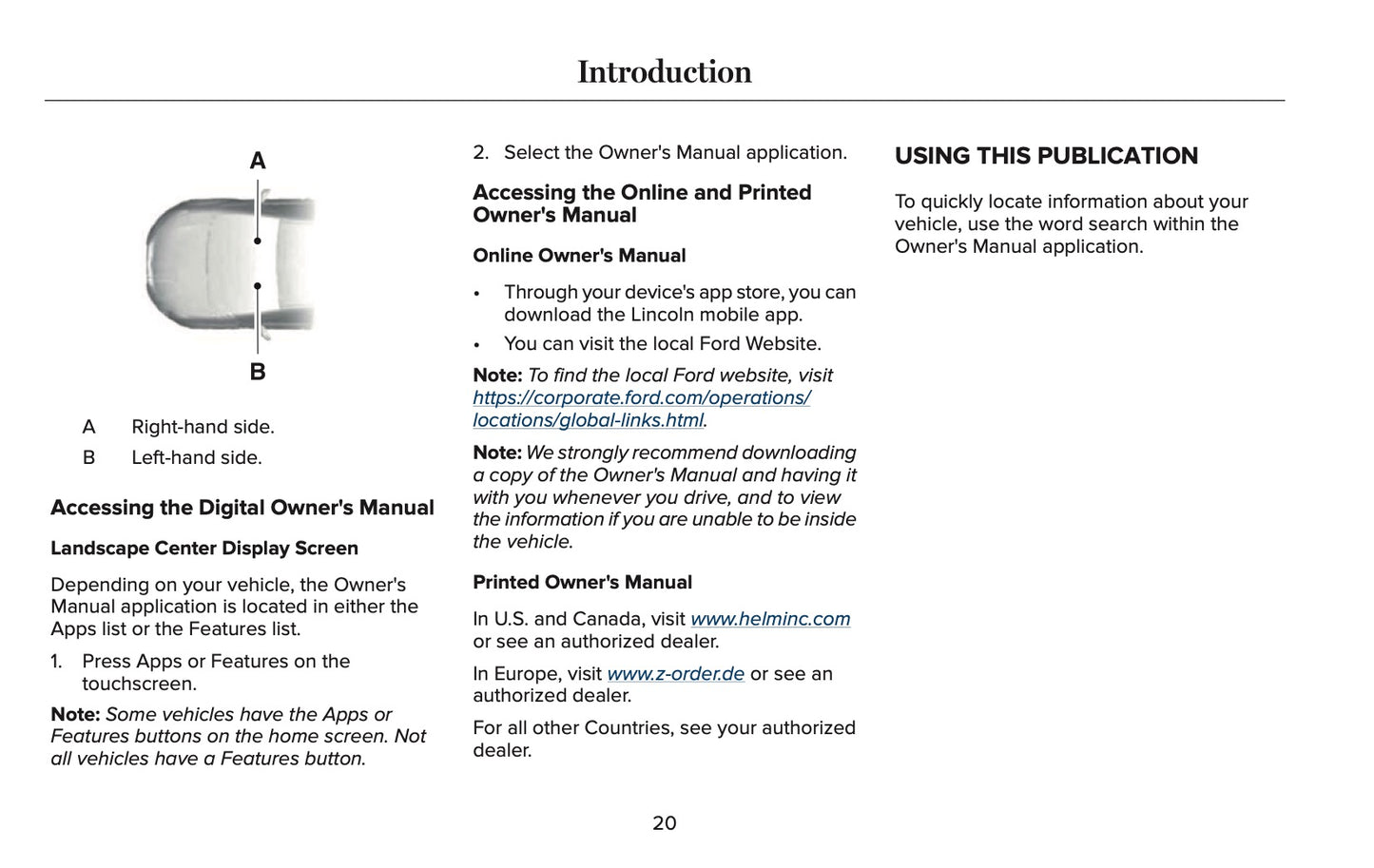 2025 Lincoln Navigator Owner's Manual | English