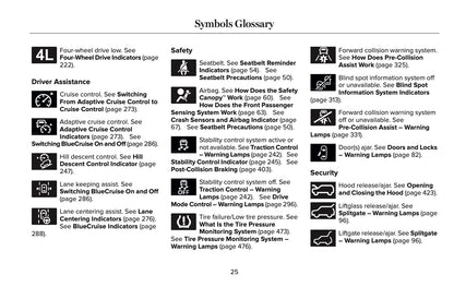 2025 Lincoln Navigator Owner's Manual | English