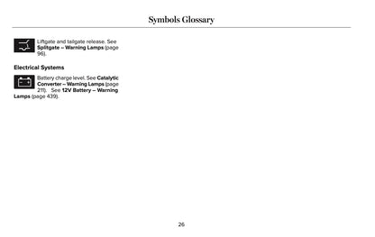 2025 Lincoln Navigator Owner's Manual | English