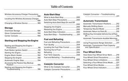 2025 Lincoln Navigator Owner's Manual | English