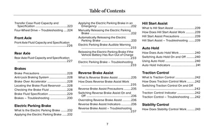 2025 Lincoln Navigator Owner's Manual | English