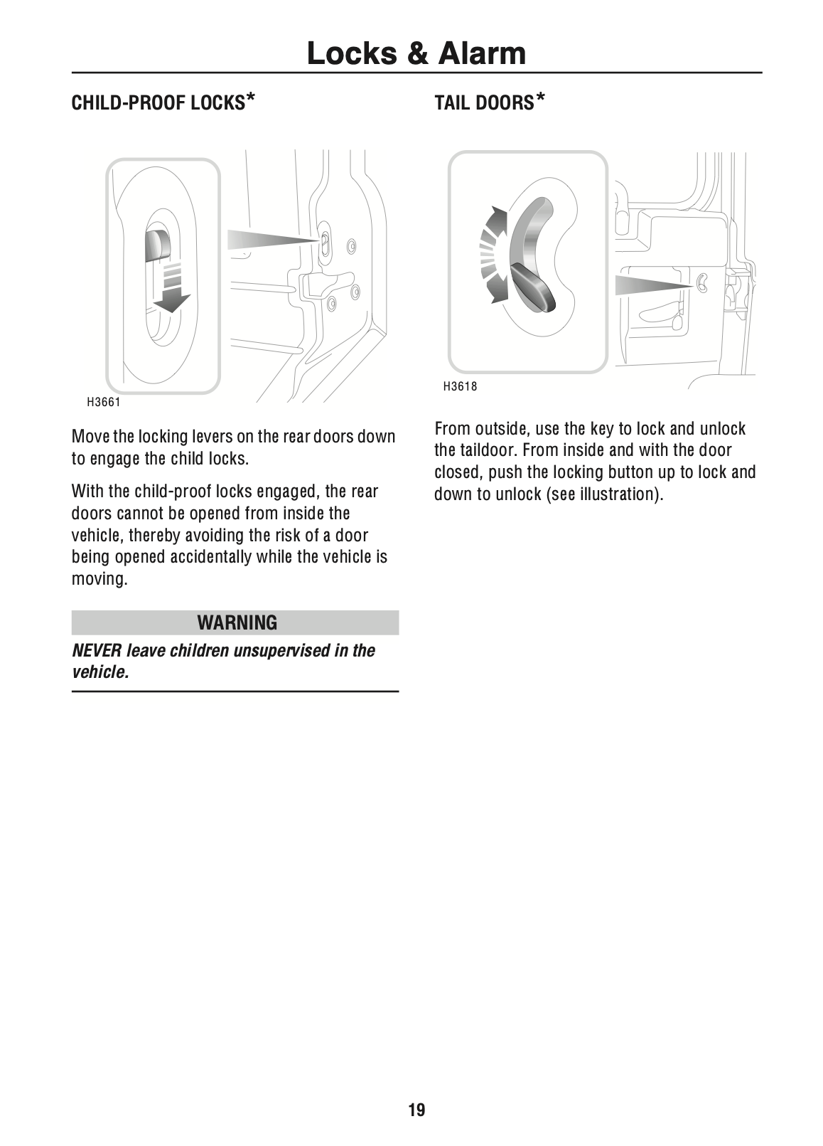 2002 Land Rover Defender Owner's Manual | English