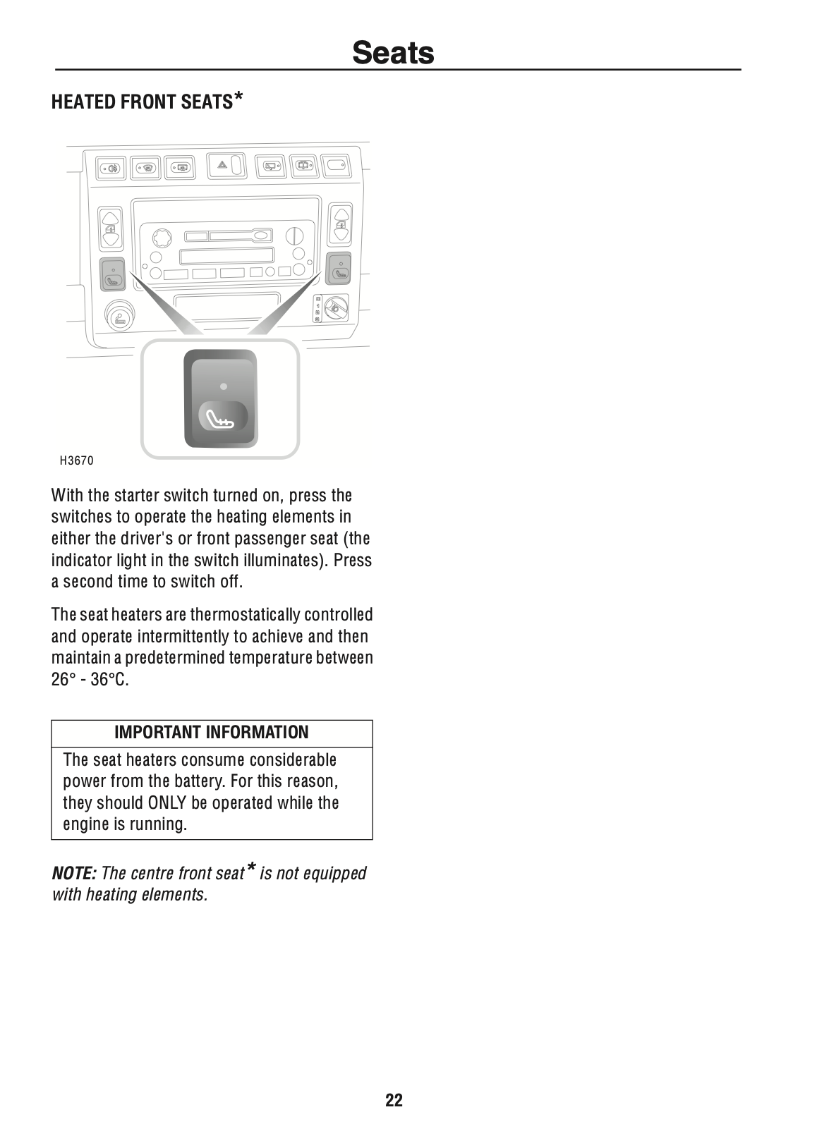 2002 Land Rover Defender Owner's Manual | English