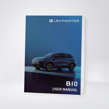 2025-2026 Leapmotor B10 Owner's Manual | English