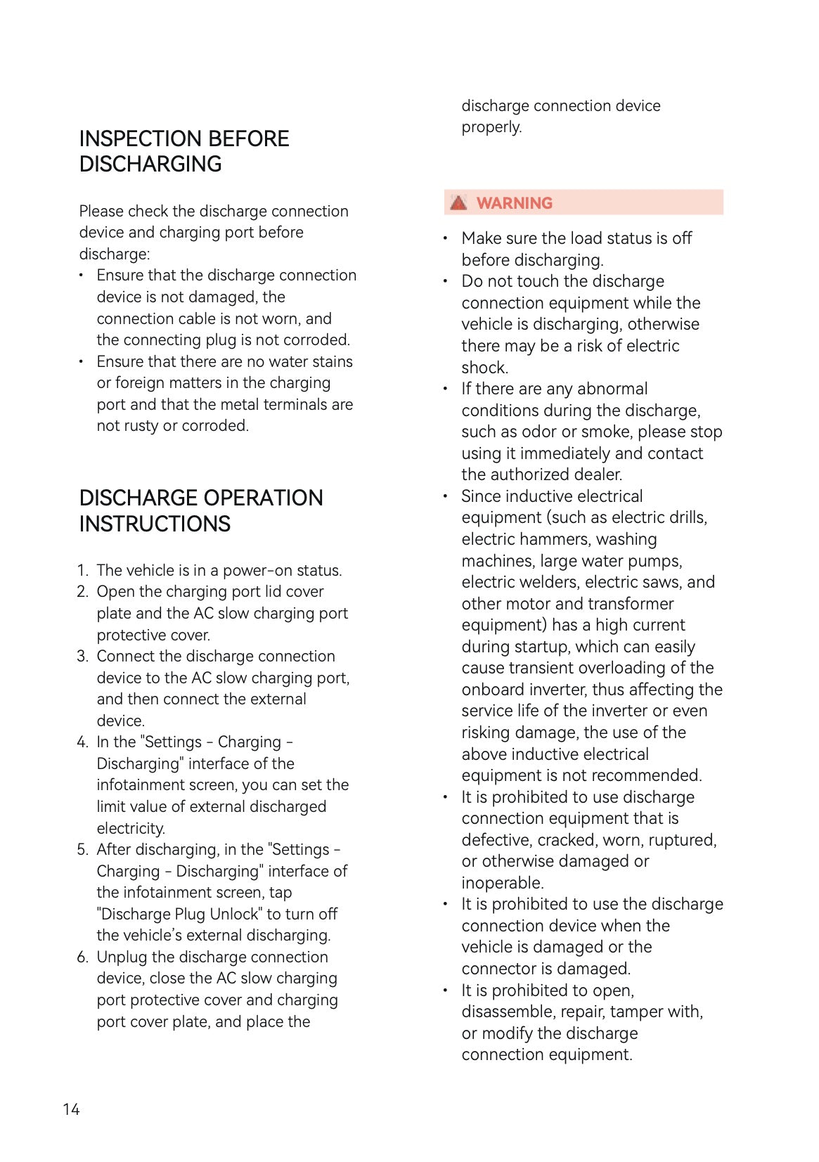 2025-2026 Leapmotor B10 Owner's Manual | English