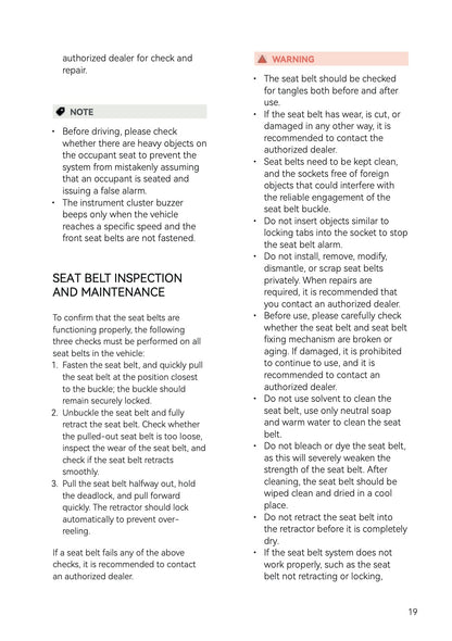 2025-2026 Leapmotor B10 Owner's Manual | English