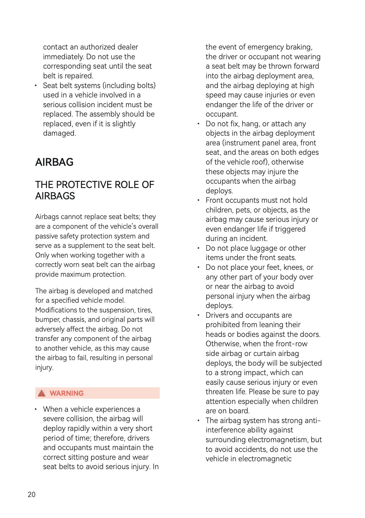 2025-2026 Leapmotor B10 Owner's Manual | English