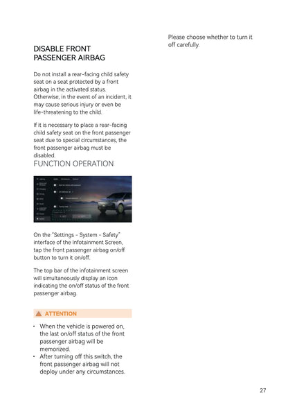 2025-2026 Leapmotor B10 Owner's Manual | English