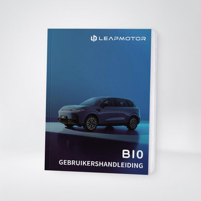 2025-2026 Leapmotor B10 Gebruikershandleiding | Nederlands