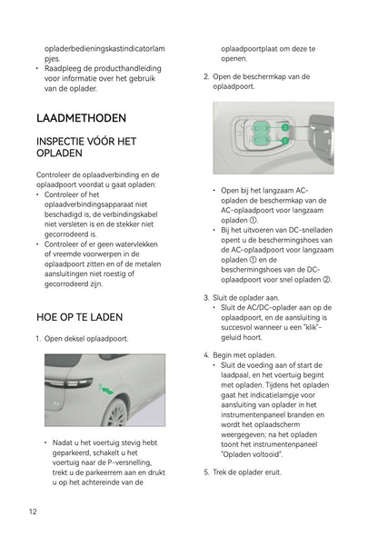 2025-2026 Leapmotor B10 Gebruikershandleiding | Nederlands