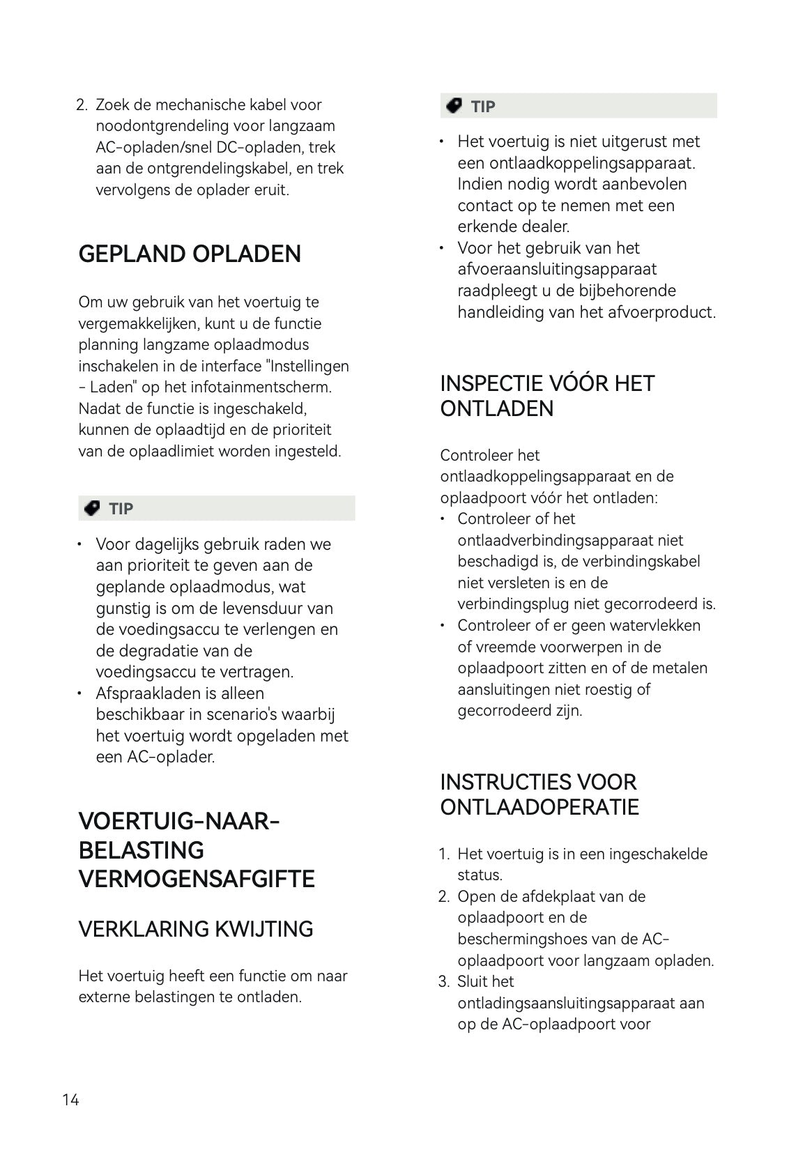 2025-2026 Leapmotor B10 Gebruikershandleiding | Nederlands