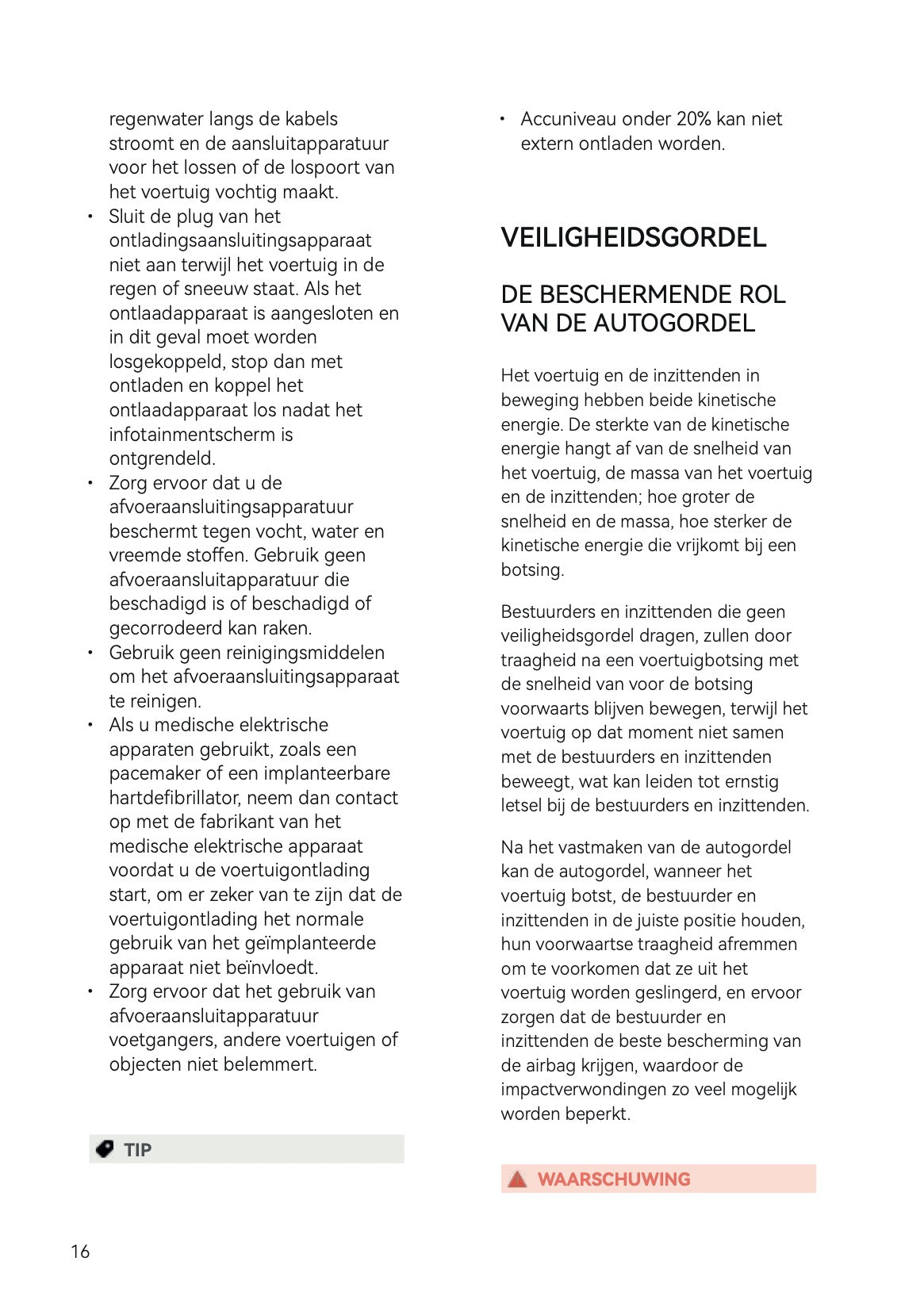 2025-2026 Leapmotor B10 Gebruikershandleiding | Nederlands