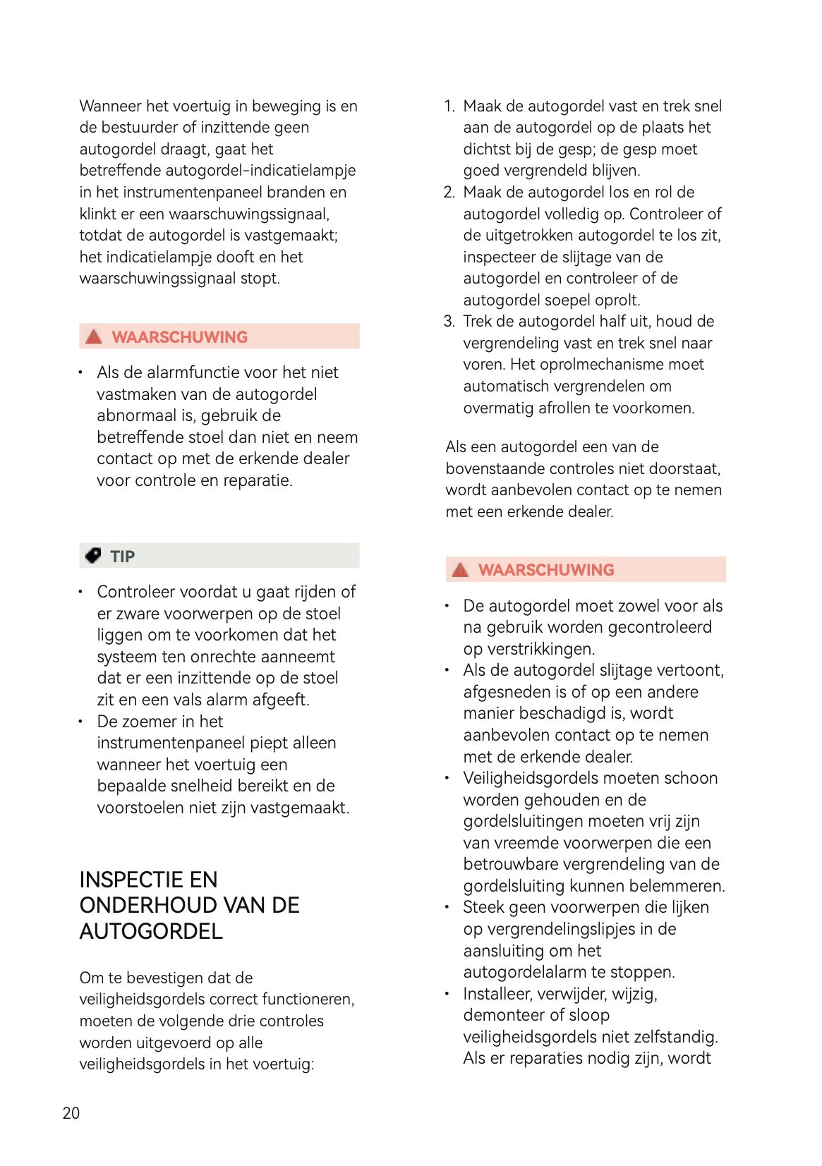 2025-2026 Leapmotor B10 Gebruikershandleiding | Nederlands