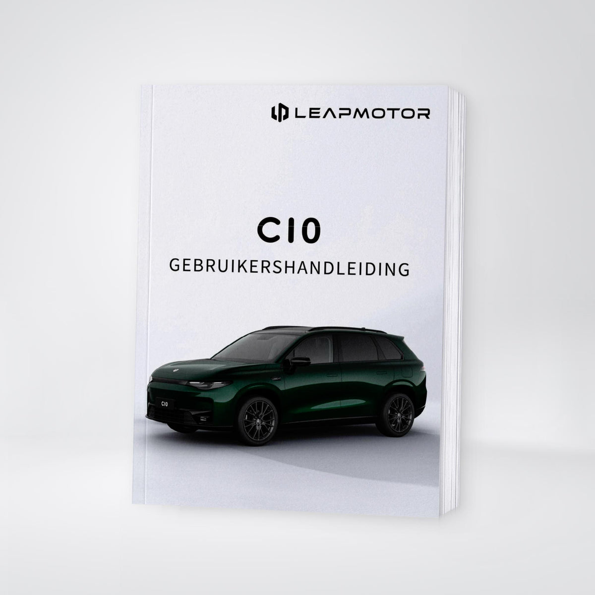 2025 Leapmotor C10 Gebruikershandleiding | Nederlands