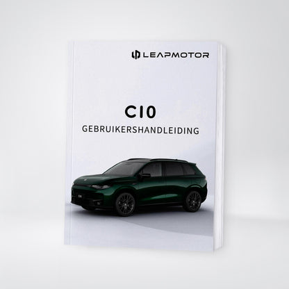 2025 Leapmotor C10 Gebruikershandleiding | Nederlands