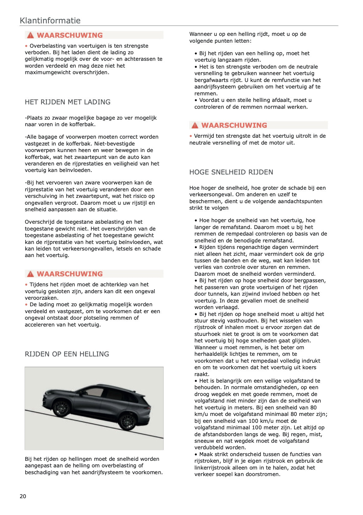 2025 Leapmotor C10 Gebruikershandleiding | Nederlands