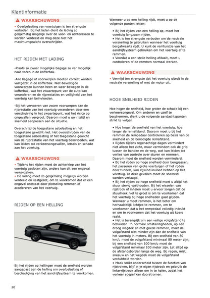 2025 Leapmotor C10 Gebruikershandleiding | Nederlands