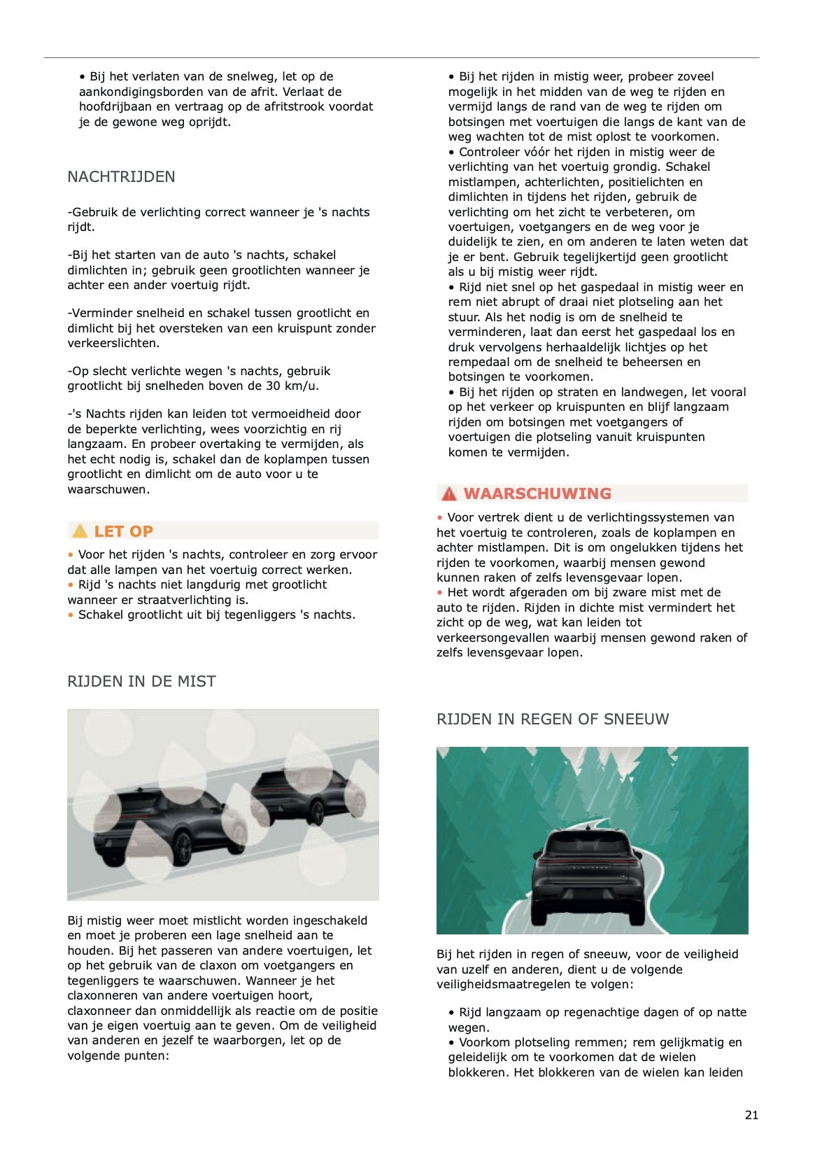 2025 Leapmotor C10 Gebruikershandleiding | Nederlands