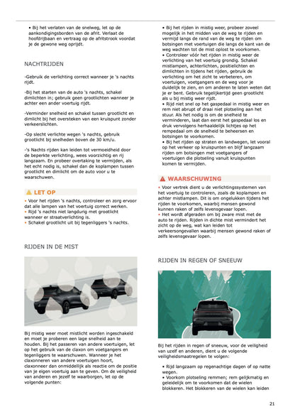 2025 Leapmotor C10 Gebruikershandleiding | Nederlands