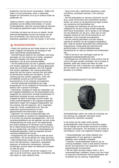 2025 Leapmotor C10 Gebruikershandleiding | Nederlands
