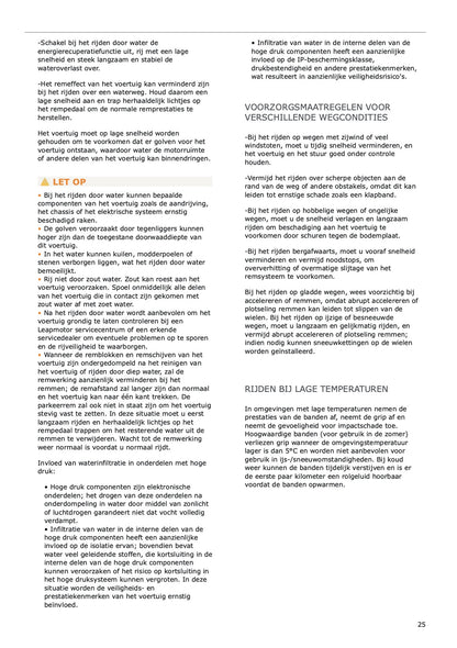 2025 Leapmotor C10 Gebruikershandleiding | Nederlands