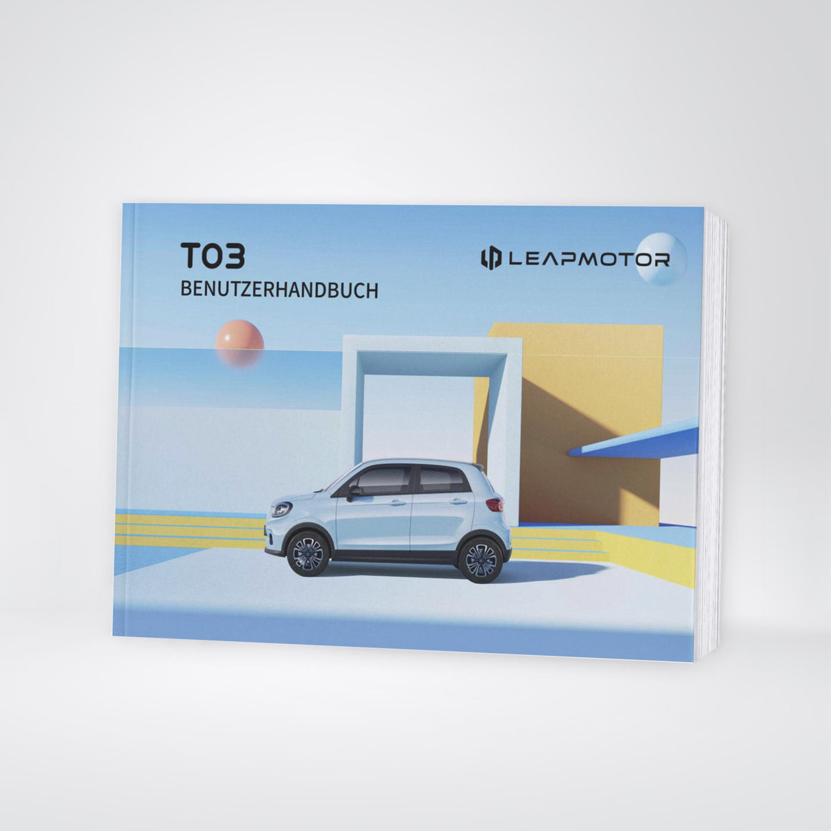 2025 Leapmotor T03 Owner's Manual | German