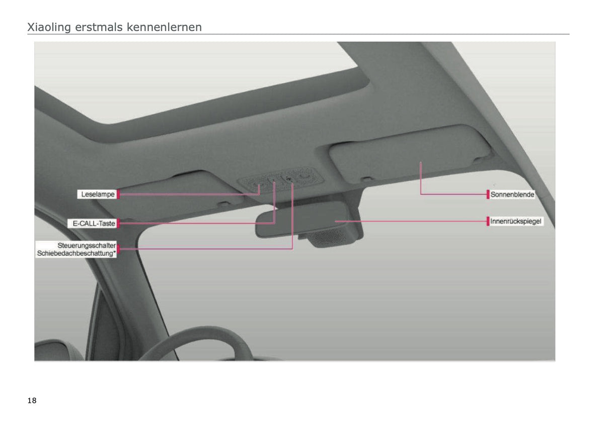 2025 Leapmotor T03 Owner's Manual | German