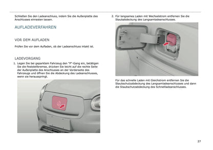2025 Leapmotor T03 Owner's Manual | German