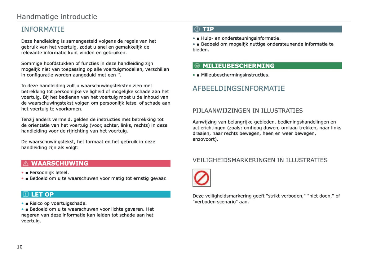 2025 Leapmotor T03 Owner's Manual | Dutch