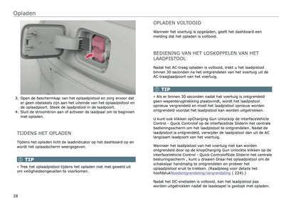 2025 Leapmotor T03 Owner's Manual | Dutch