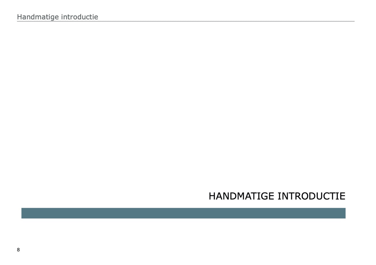 2025 Leapmotor T03 Owner's Manual | Dutch