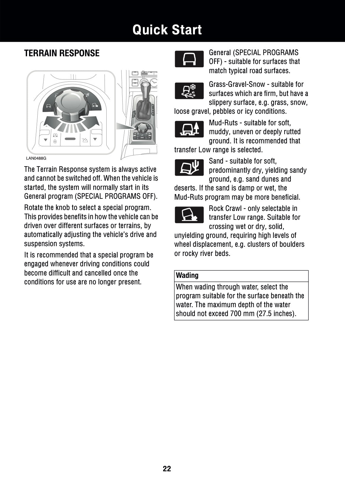 2008 Land Rover Range Rover Owner's Manual | English