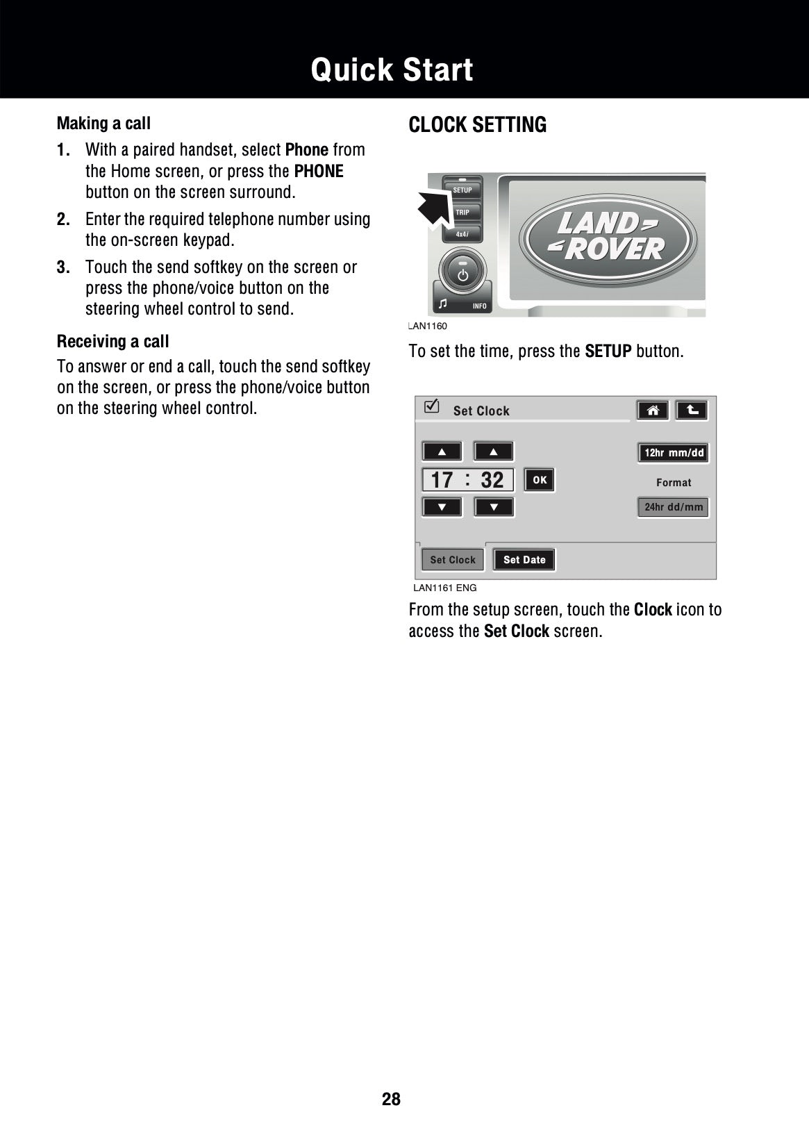 2008 Land Rover Range Rover Owner's Manual | English