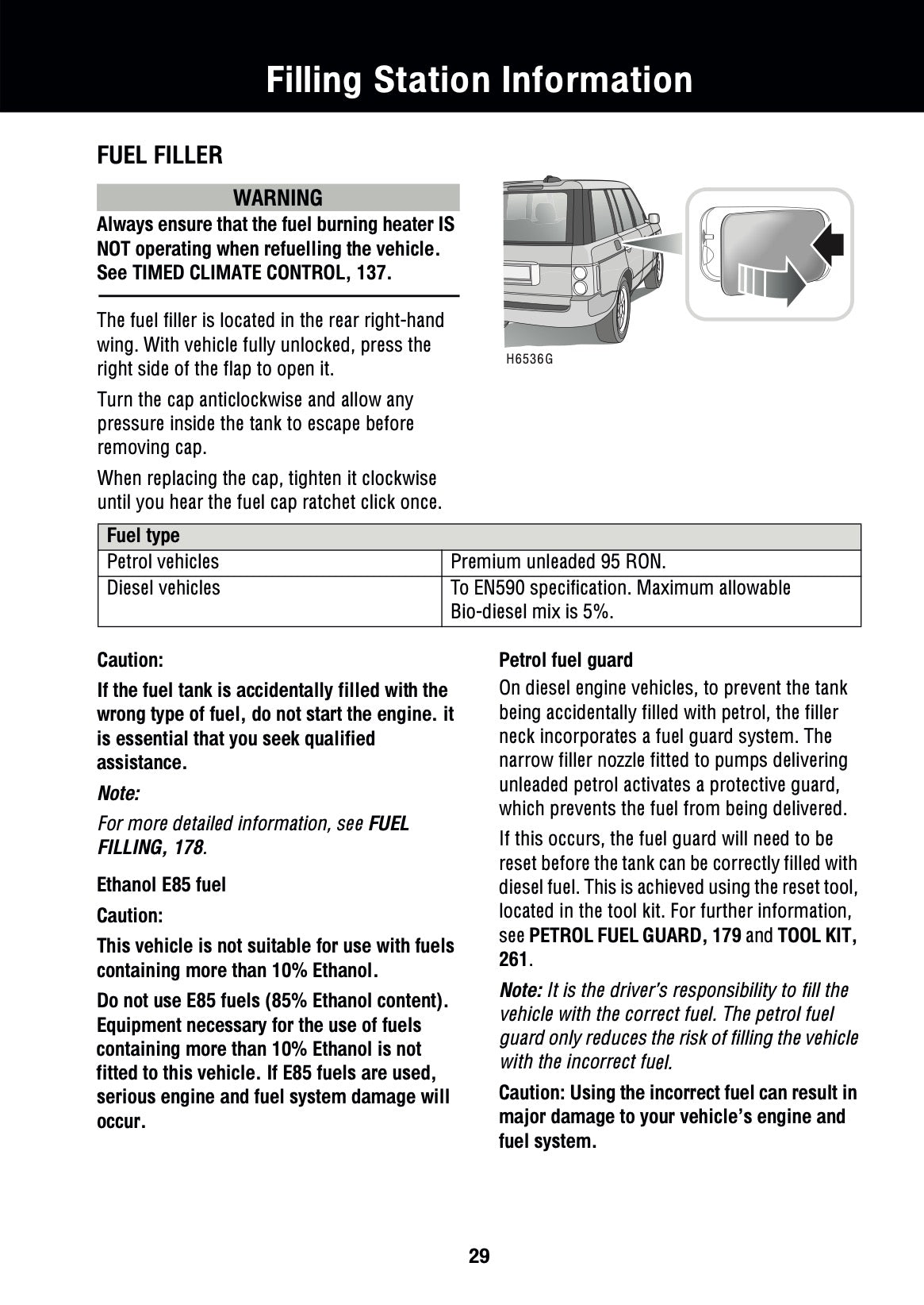 2008 Land Rover Range Rover Owner's Manual | English