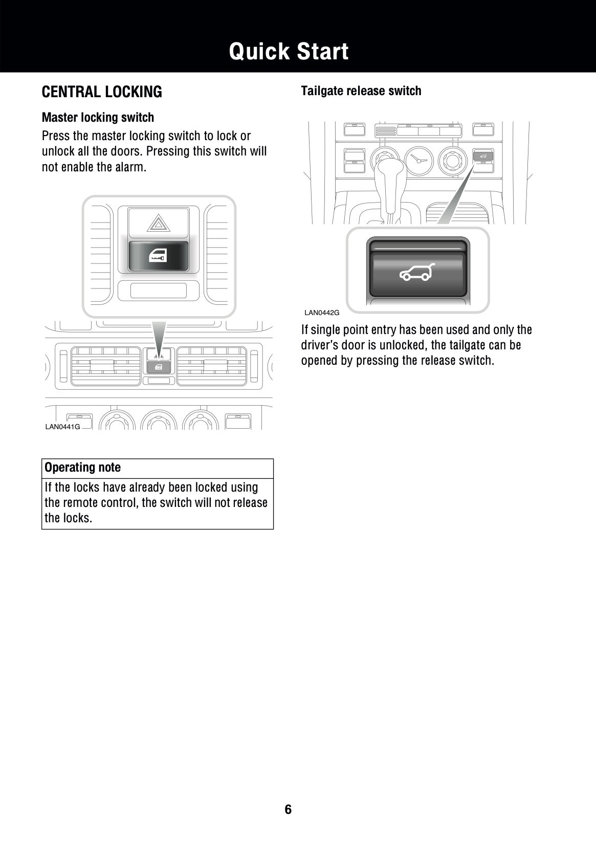 2008 Land Rover Range Rover Owner's Manual | English