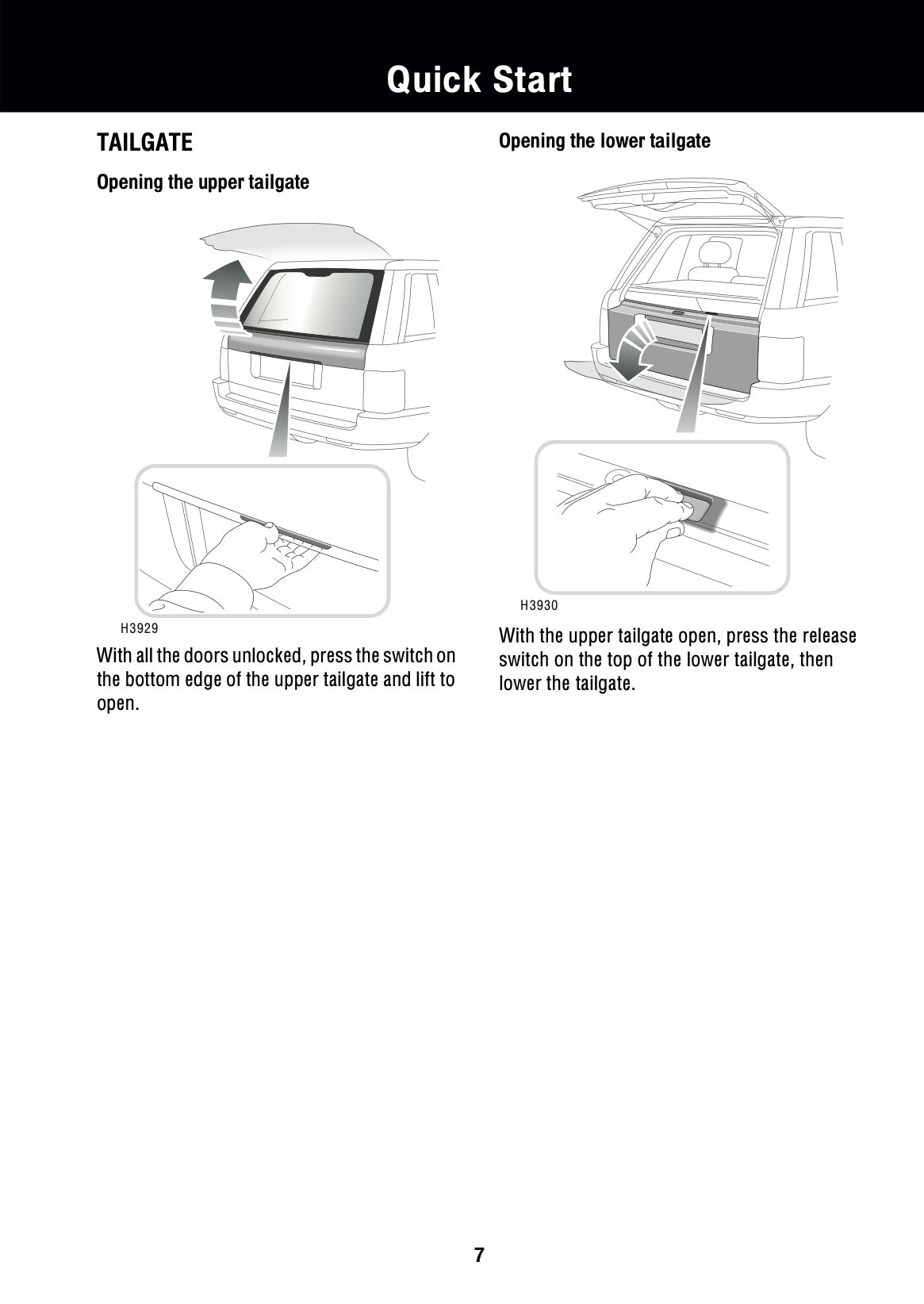 2008 Land Rover Range Rover Owner's Manual | English