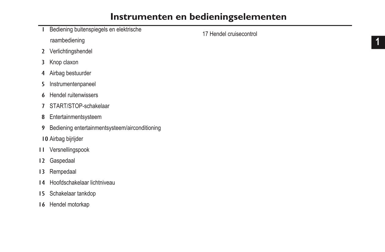 2020-2023 MG EHS PHEV Owner's Manual | Dutch