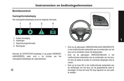 2020-2023 MG EHS PHEV Owner's Manual | Dutch
