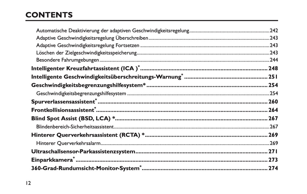 2025 MG MG3 Owner's Manual | German