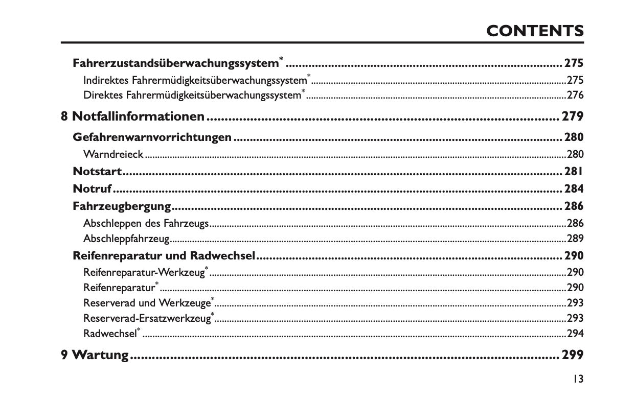 2025 MG MG3 Owner's Manual | German
