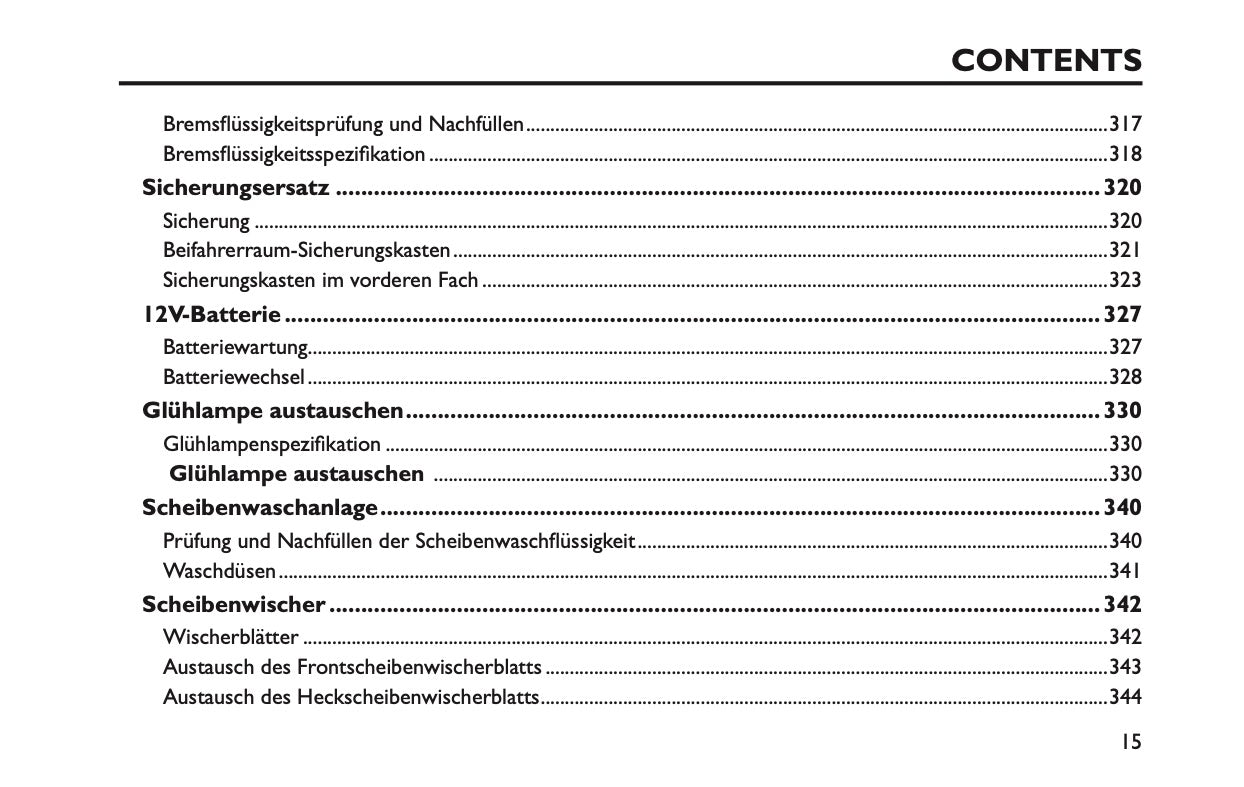 2025 MG MG3 Owner's Manual | German