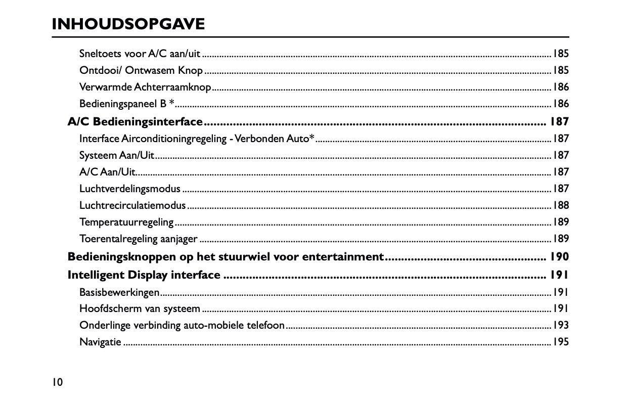 2023-2025 MG MG3 Hybrid+ Gebruikershandleiding | Nederlands