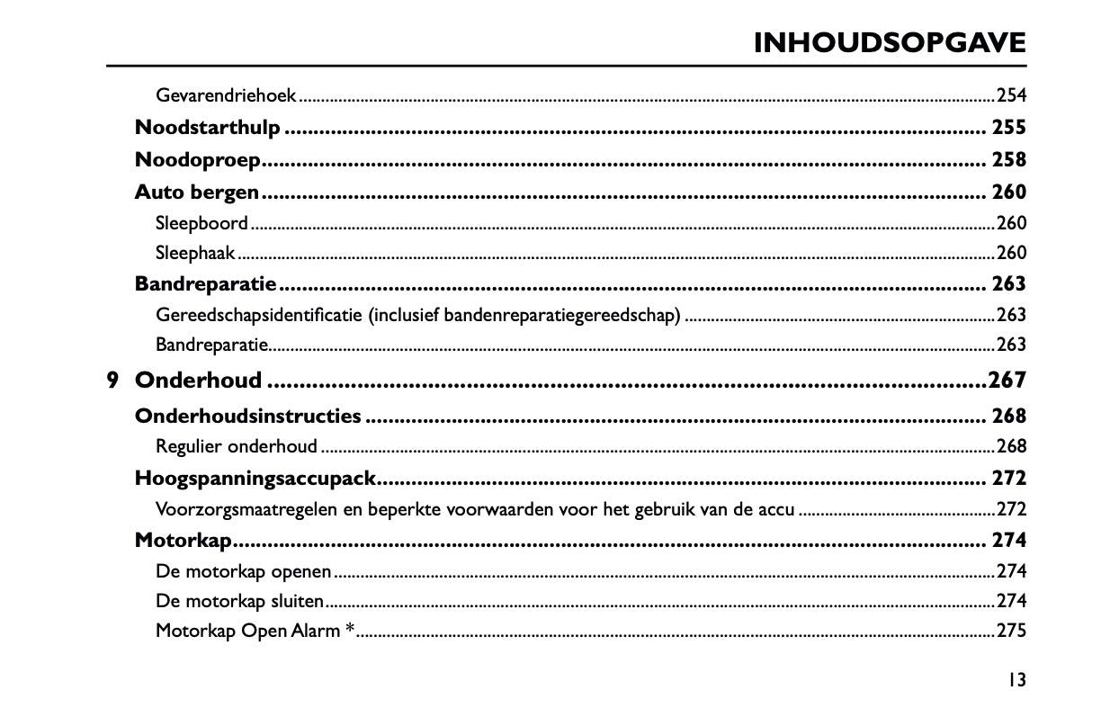 2023-2025 MG MG3 Hybrid+ Gebruikershandleiding | Nederlands